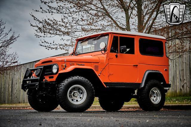 used 1973 Toyota Land Cruiser car, priced at $54,000