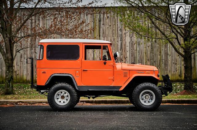 used 1973 Toyota Land Cruiser car, priced at $54,000