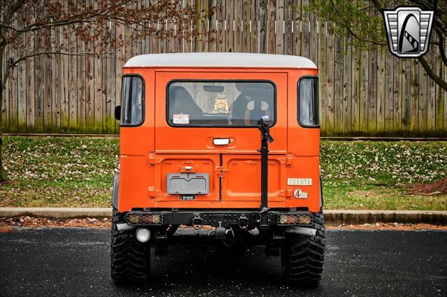 used 1973 Toyota Land Cruiser car, priced at $54,000