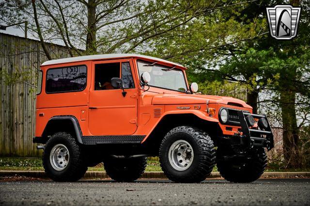 used 1973 Toyota Land Cruiser car, priced at $54,000