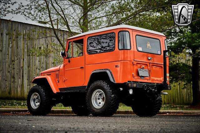 used 1973 Toyota Land Cruiser car, priced at $54,000