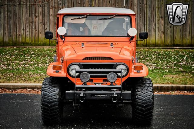 used 1973 Toyota Land Cruiser car, priced at $54,000