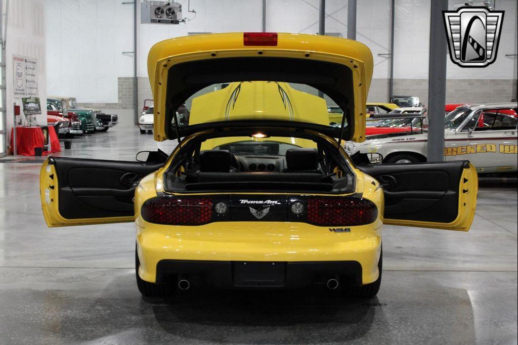 used 2002 Pontiac Firebird car, priced at $62,000