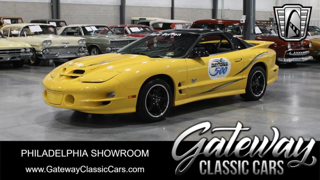 used 2002 Pontiac Firebird car, priced at $62,000