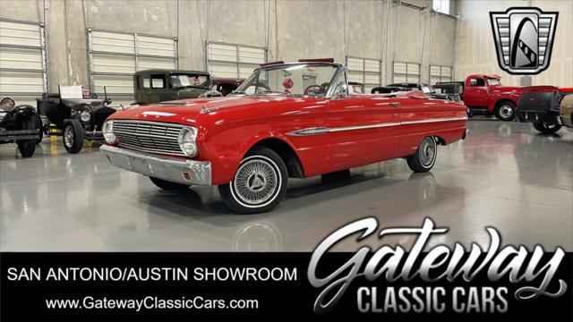 used 1963 Ford Falcon car, priced at $20,000