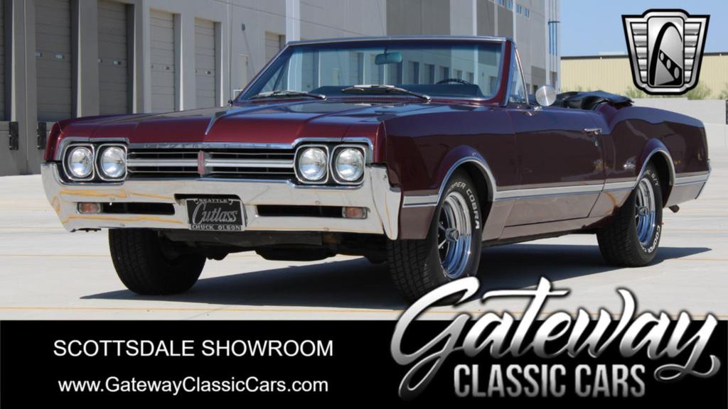 used 1966 Oldsmobile Cutlass car, priced at $40,000