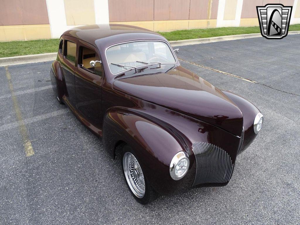 used 1940 Lincoln Zephyr car, priced at $52,000