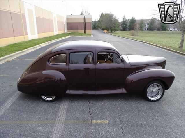 used 1940 Lincoln Zephyr car, priced at $59,000