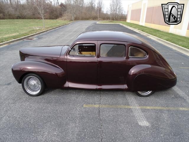 used 1940 Lincoln Zephyr car, priced at $59,000