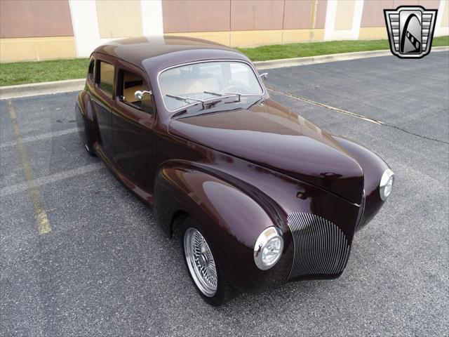 used 1940 Lincoln Zephyr car, priced at $59,000