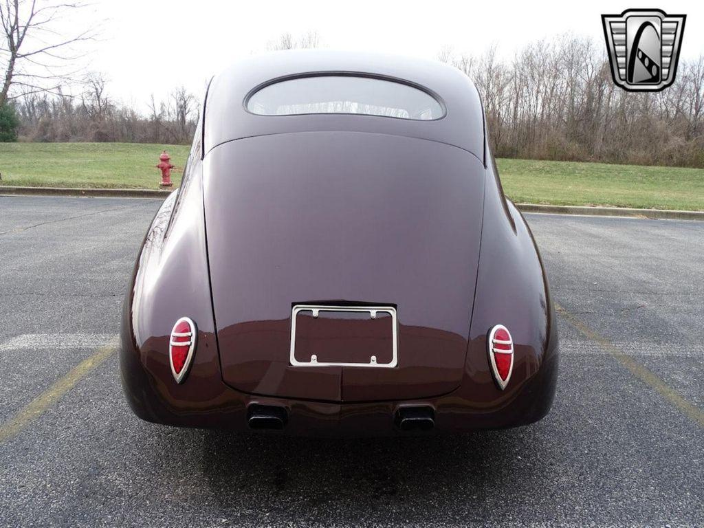 used 1940 Lincoln Zephyr car, priced at $52,000