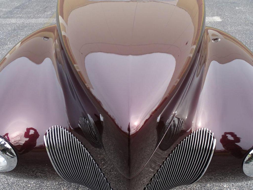 used 1940 Lincoln Zephyr car, priced at $52,000