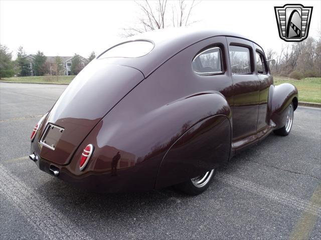 used 1940 Lincoln Zephyr car, priced at $59,000