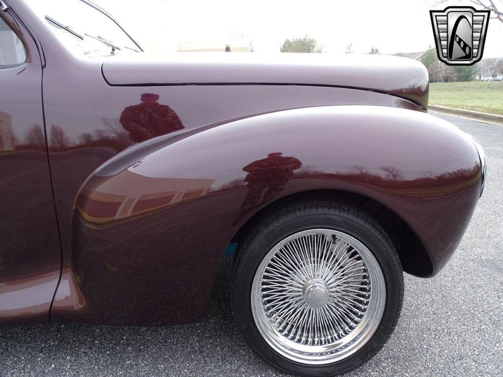 used 1940 Lincoln Zephyr car, priced at $52,000