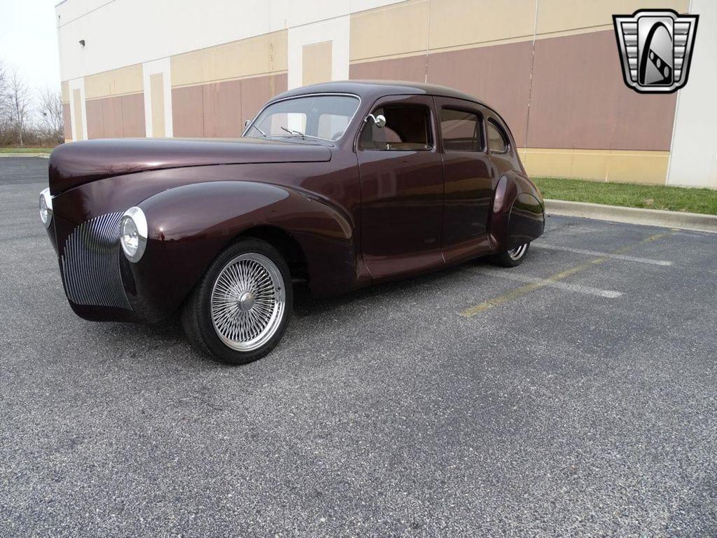 used 1940 Lincoln Zephyr car, priced at $52,000