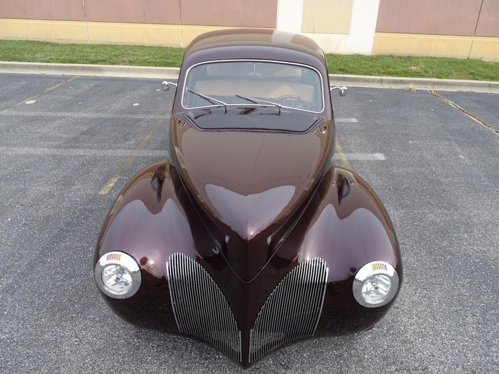 used 1940 Lincoln Zephyr car, priced at $52,000