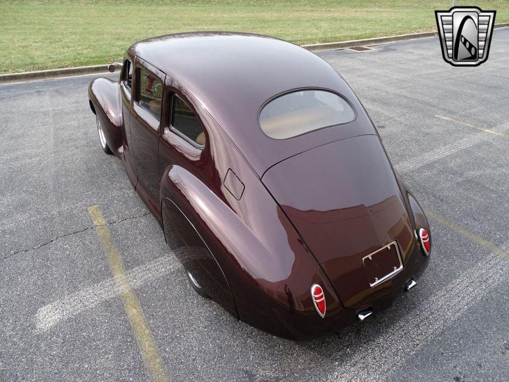 used 1940 Lincoln Zephyr car, priced at $52,000