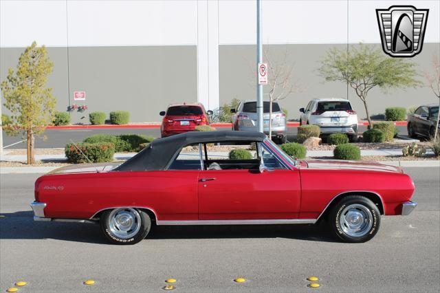 used 1965 Chevrolet Malibu car, priced at $44,000