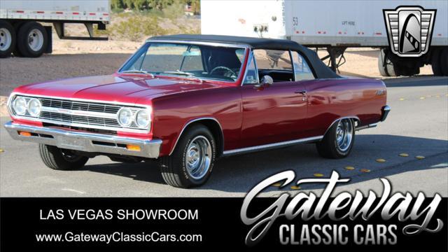 used 1965 Chevrolet Malibu car, priced at $44,000