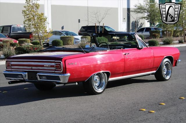 used 1965 Chevrolet Malibu car, priced at $44,000