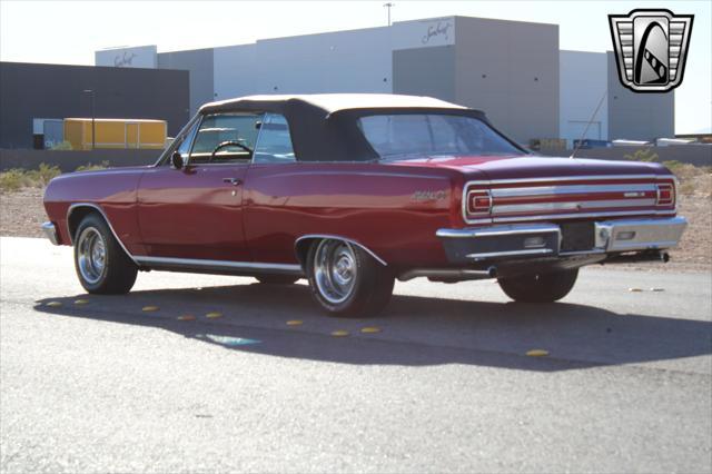 used 1965 Chevrolet Malibu car, priced at $44,000