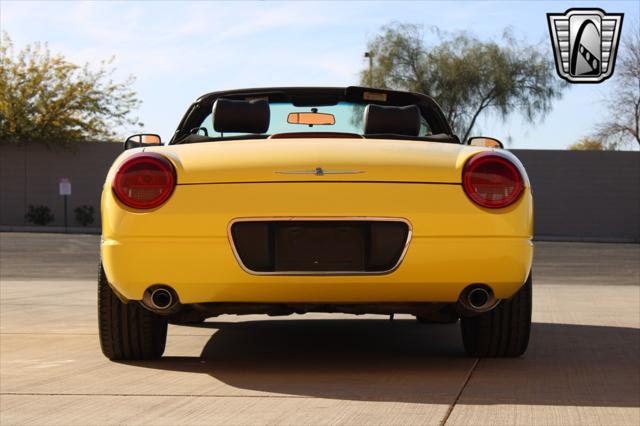 used 2004 Ford Thunderbird car, priced at $15,500