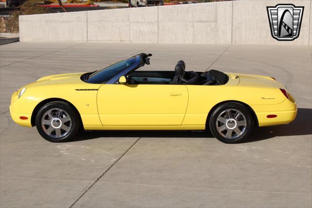 used 2004 Ford Thunderbird car, priced at $15,500