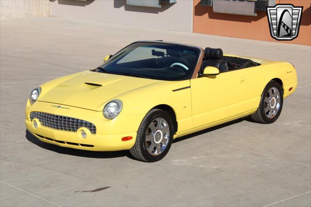 used 2004 Ford Thunderbird car, priced at $15,500