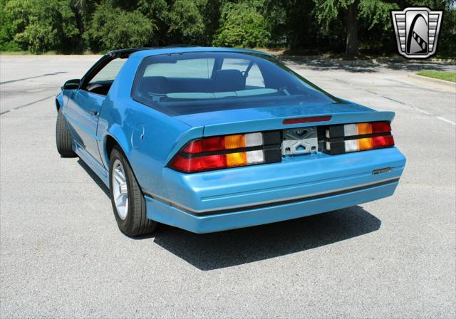 used 1989 Chevrolet Camaro car, priced at $10,500