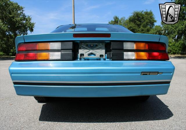 used 1989 Chevrolet Camaro car, priced at $10,500