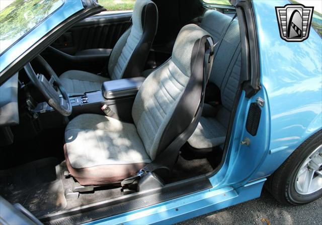used 1989 Chevrolet Camaro car, priced at $10,500