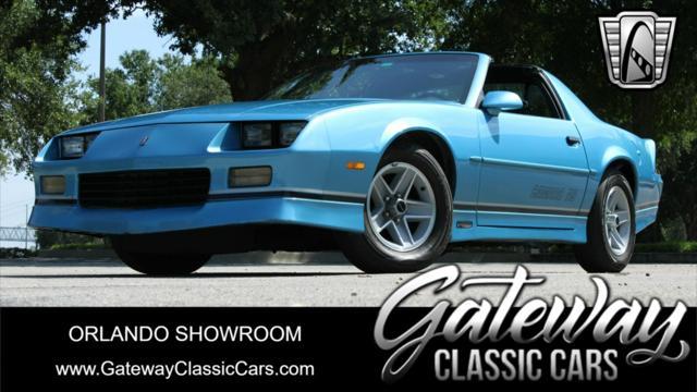 used 1989 Chevrolet Camaro car, priced at $10,500