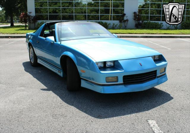 used 1989 Chevrolet Camaro car, priced at $10,500