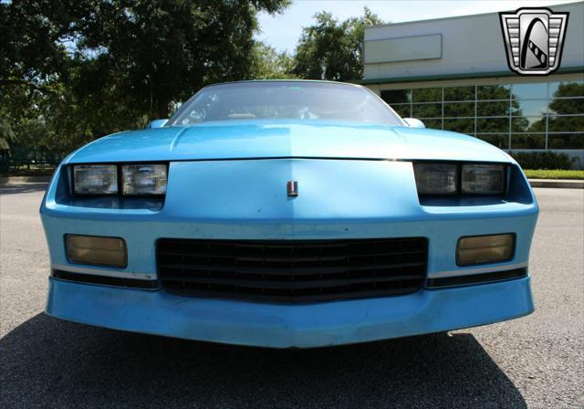 used 1989 Chevrolet Camaro car, priced at $10,500