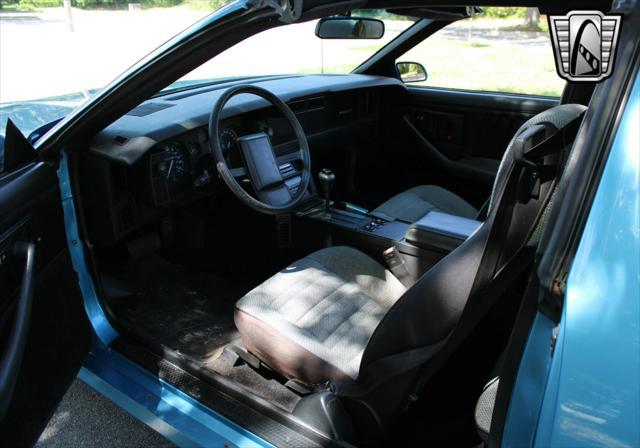 used 1989 Chevrolet Camaro car, priced at $10,500