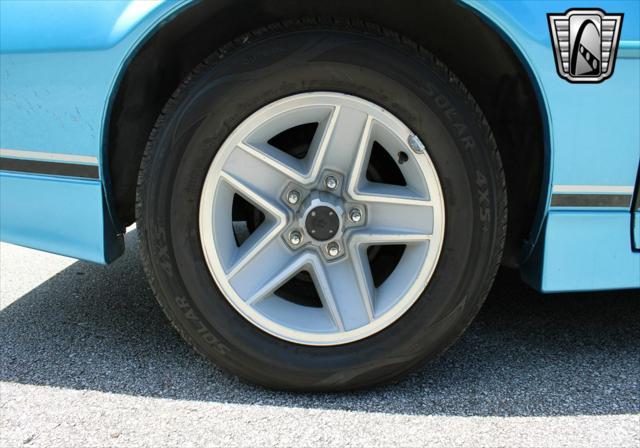 used 1989 Chevrolet Camaro car, priced at $10,500