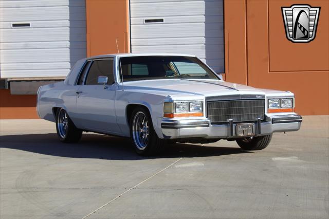 used 1982 Cadillac DeVille car, priced at $35,000