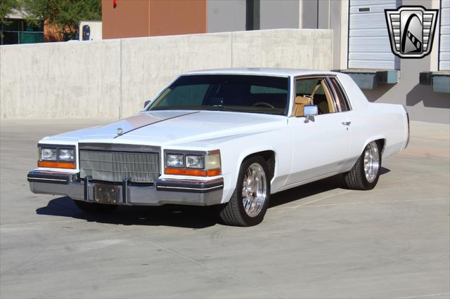 used 1982 Cadillac DeVille car, priced at $35,000