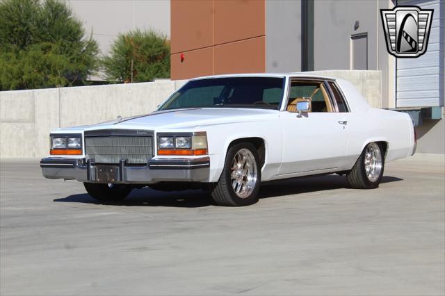 used 1982 Cadillac DeVille car, priced at $35,000