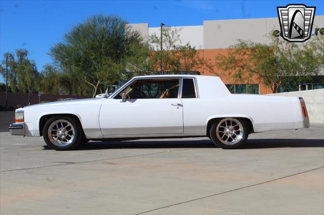 used 1982 Cadillac DeVille car, priced at $35,000