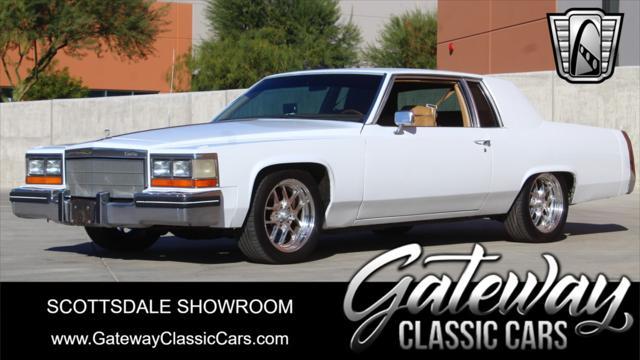 used 1982 Cadillac DeVille car, priced at $35,000