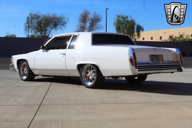 used 1982 Cadillac DeVille car, priced at $35,000