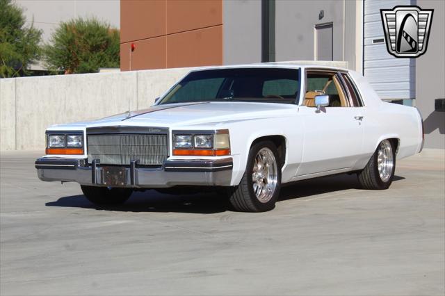 used 1982 Cadillac DeVille car, priced at $35,000