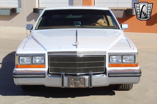 used 1982 Cadillac DeVille car, priced at $35,000