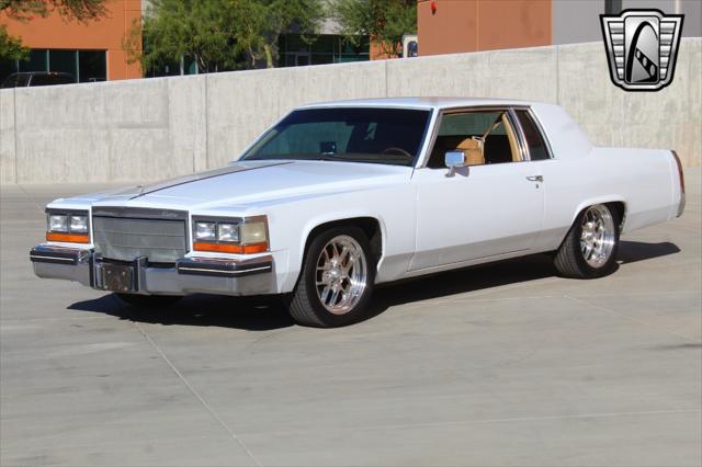 used 1982 Cadillac DeVille car, priced at $35,000