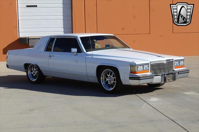 used 1982 Cadillac DeVille car, priced at $35,000