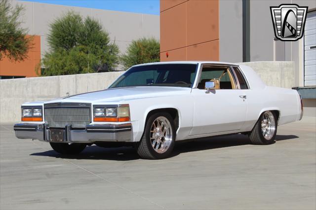 used 1982 Cadillac DeVille car, priced at $35,000