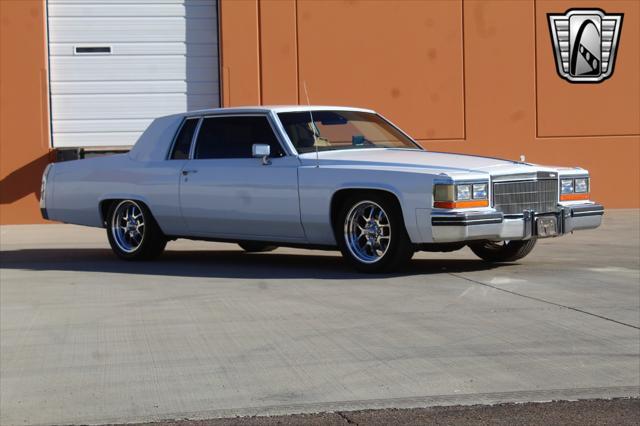 used 1982 Cadillac DeVille car, priced at $35,000