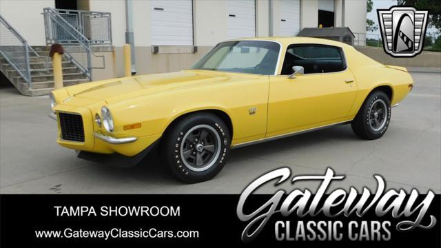 used 1970 Chevrolet Camaro car, priced at $80,000