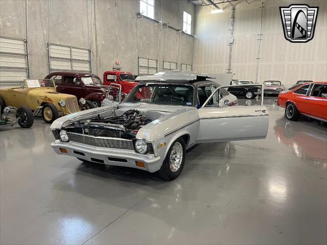 used 1972 Chevrolet Nova car, priced at $53,000